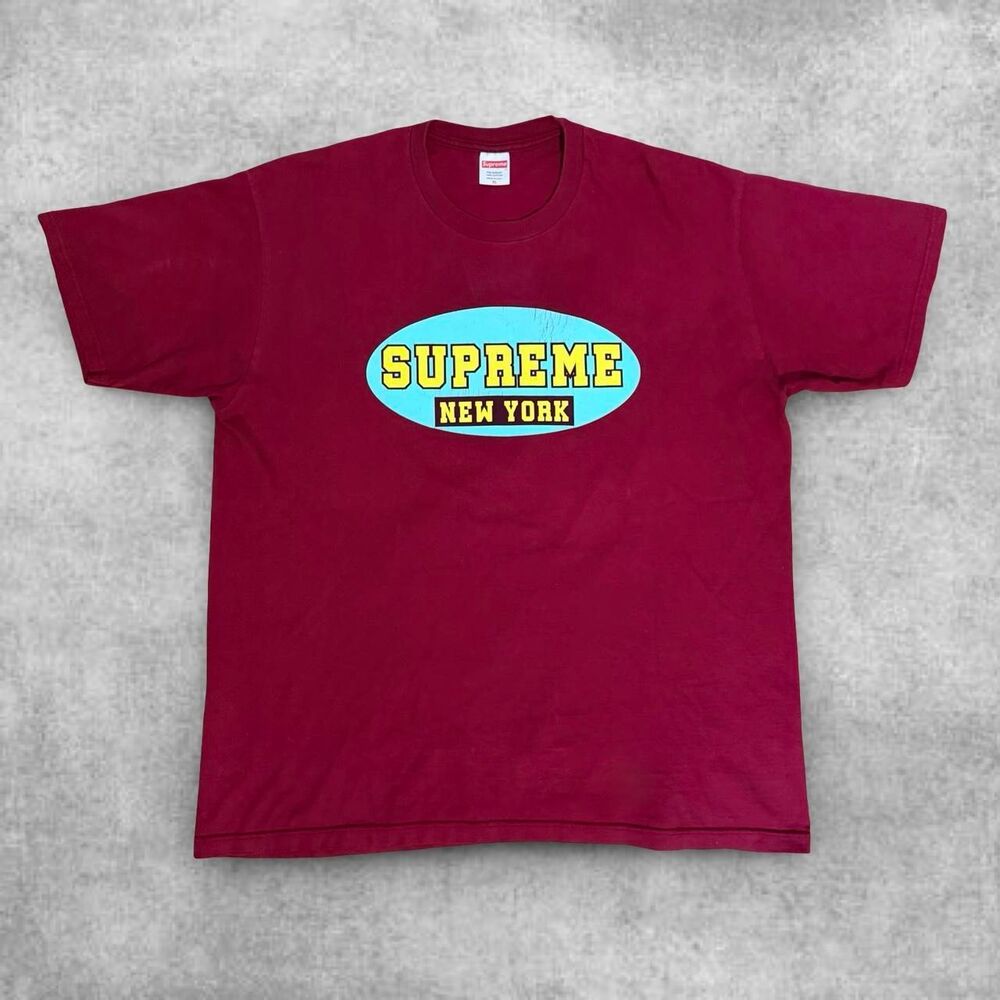 Y2k Supreme New York Shirt